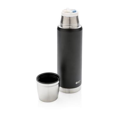 Swiss Peak ELITE - 0.5 L Copper Vacuum Flask - Black - Image 11