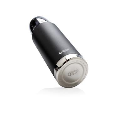 Swiss Peak ELITE - 0.5 L Copper Vacuum Flask - Black - Image 13