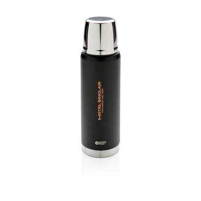 Swiss Peak ELITE - 0.5 L Copper Vacuum Flask - Black - Image 15