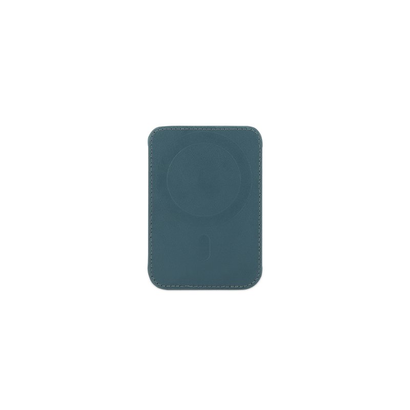 MARZ - Santhome® Magnetic Phone Cardholder with Santhome Tag Pocket - Dark Green - Image 3