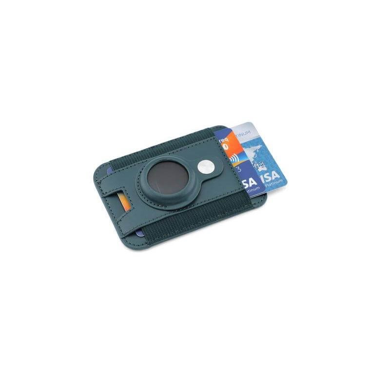 MARZ - Santhome® Magnetic Phone Cardholder with Santhome Tag Pocket - Dark Green - Image 7