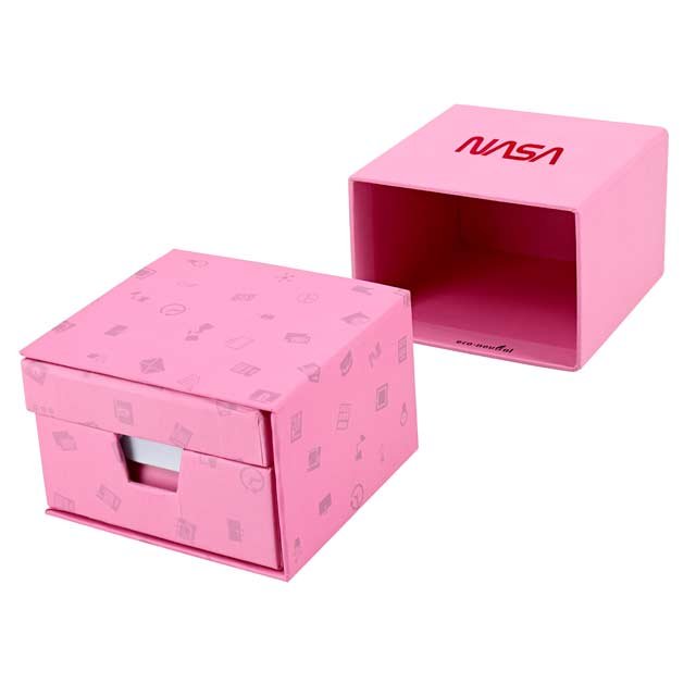 KALMAR - eco-neutral Memo/Calendar Cube - Pink - Image 7