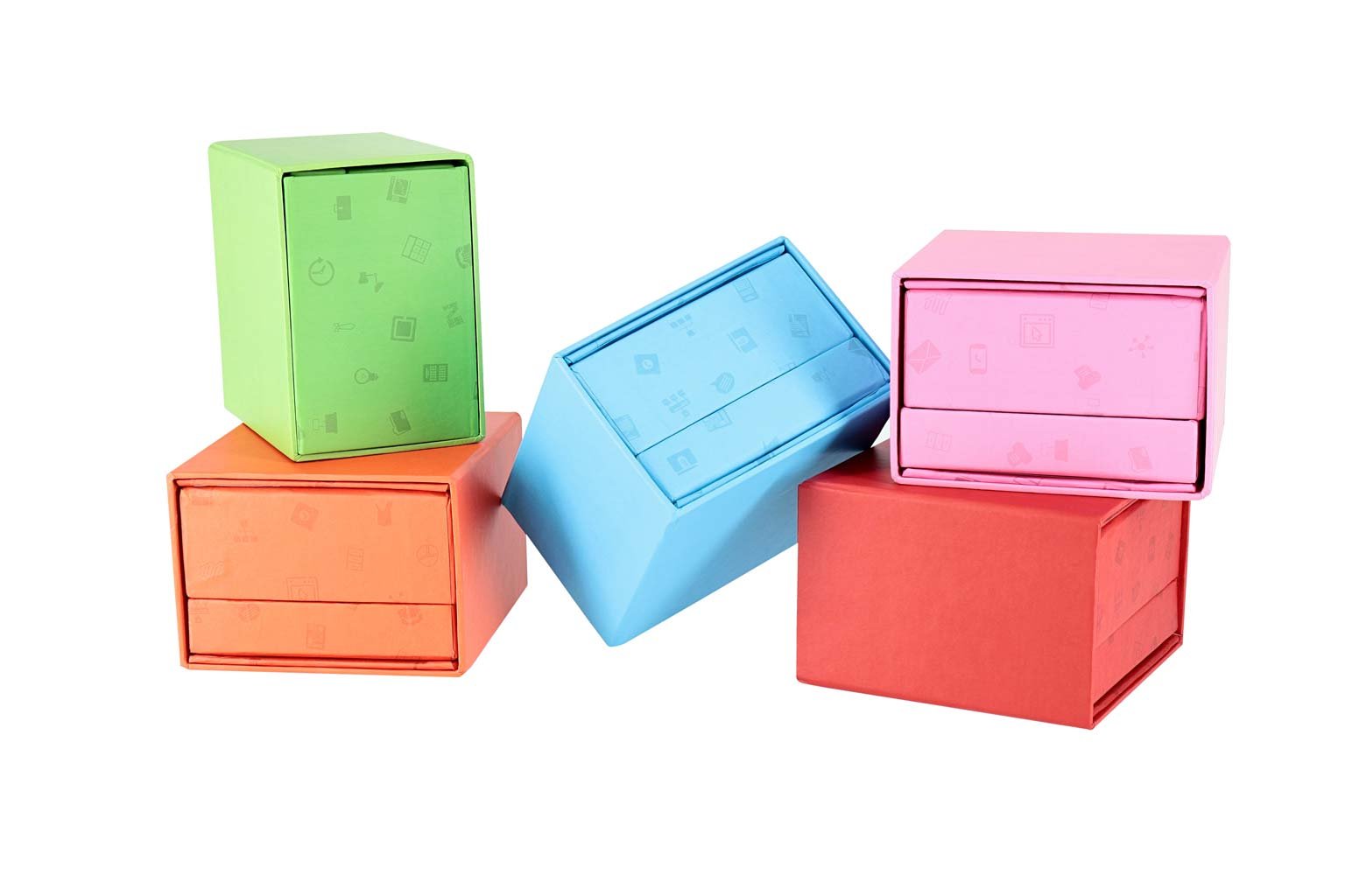 KALMAR - eco-neutral Memo/Calendar Cube - Pink - Image 8
