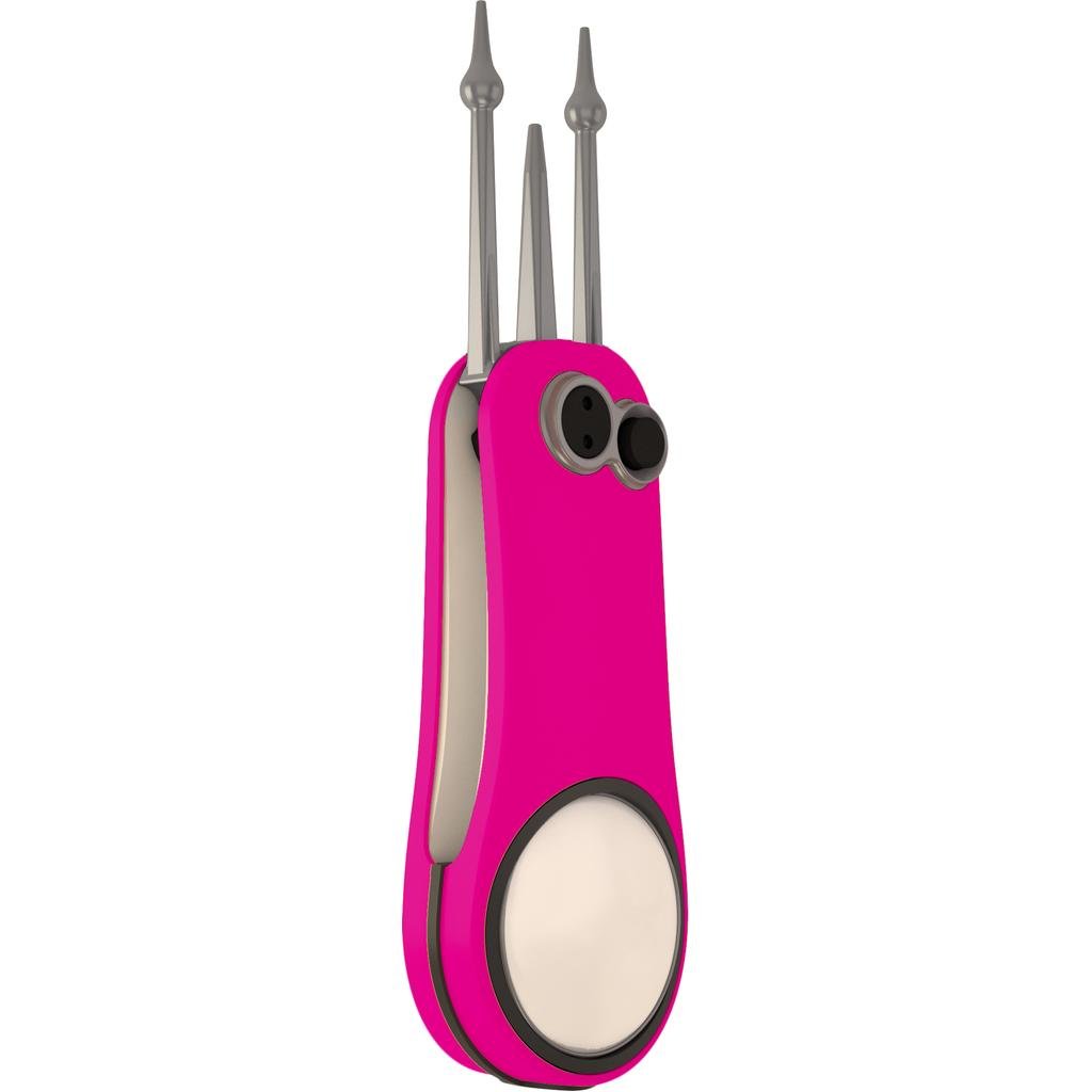 Pitchfix Fusion 2.5 Pin - Golf Divot Tool - Pink - Image 8