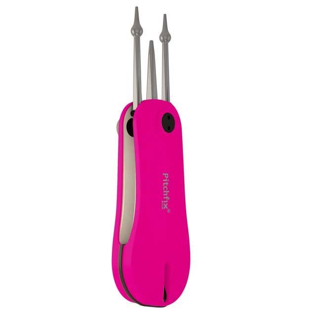 Pitchfix Fusion 2.5 Pin - Golf Divot Tool - Pink - Image 10