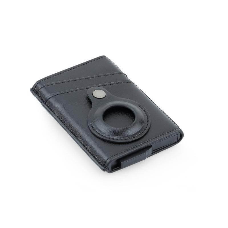 TROMSI - Santhome® PU Card Holder with Santhome Tag pocket - Black - Image 3