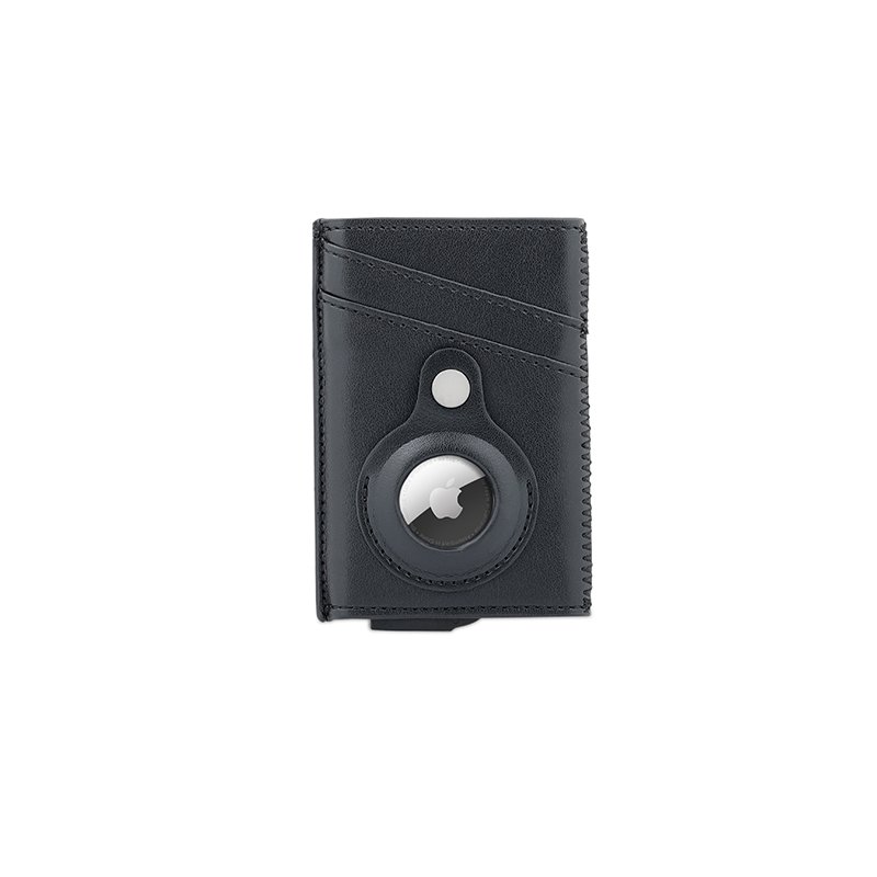 TROMSI - Santhome® PU Card Holder with Santhome Tag pocket - Black - Image 5