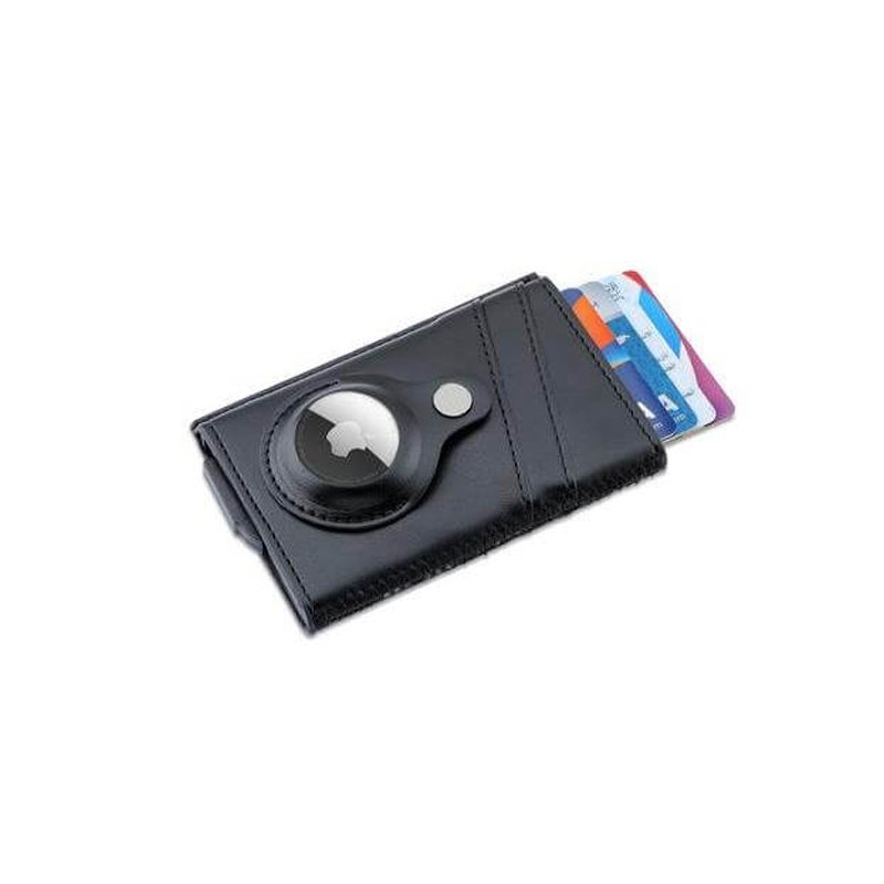 TROMSI - Santhome® PU Card Holder with Santhome Tag pocket - Black - Image 6