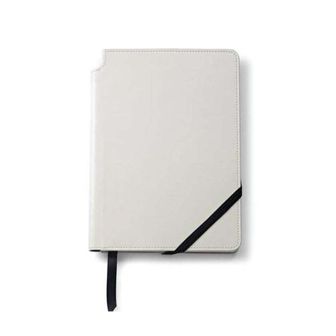 Cross Click™ Chrome Ballpoint Pen with Classic White Journal Gift Set - Image 7
