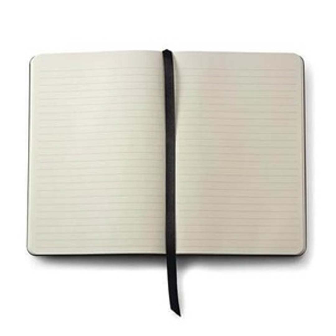 Cross Click™ Chrome Ballpoint Pen with Classic White Journal Gift Set - Image 9