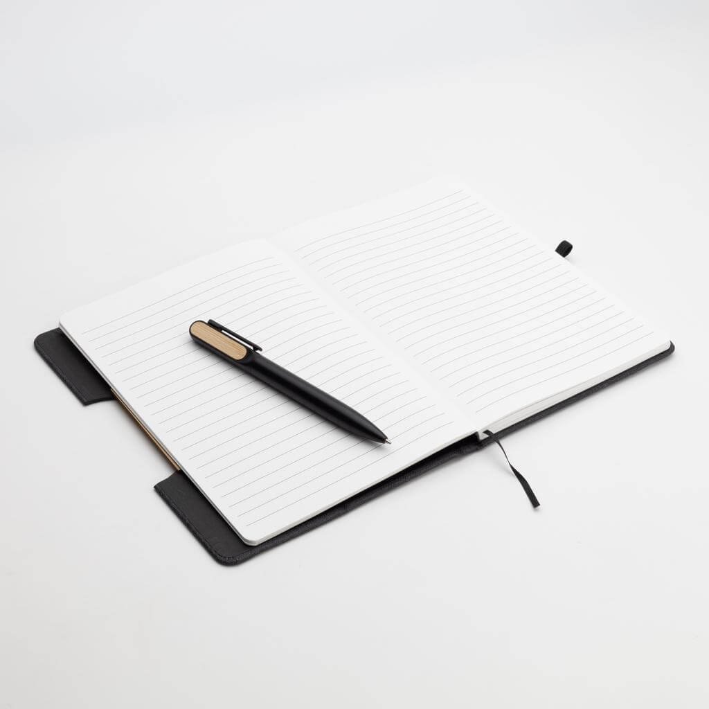 BUNDE - Set of A5 Notebook and Pen with Bamboo Element - Image 11