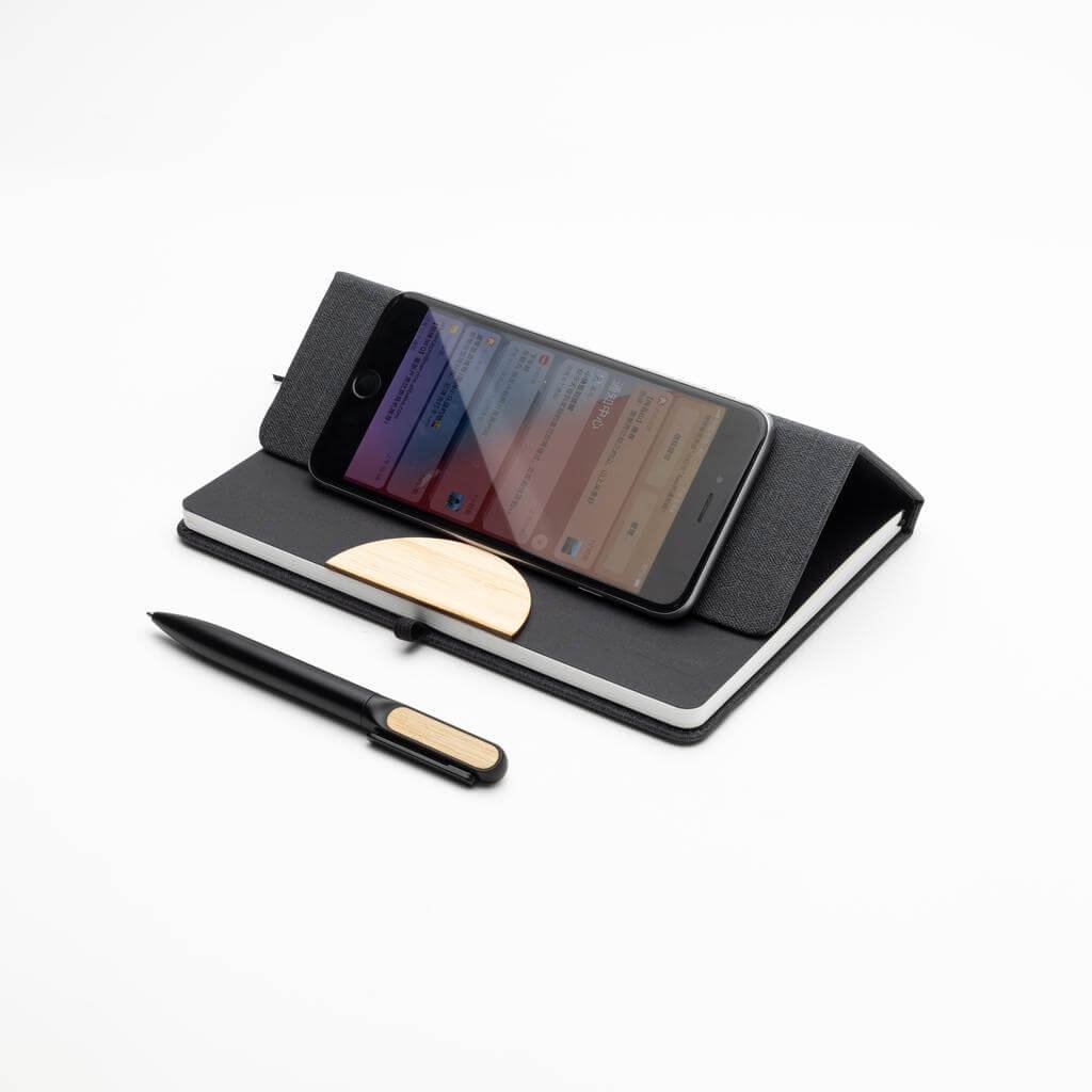 BUNDE - Set of A5 Notebook and Pen with Bamboo Element - Image 15