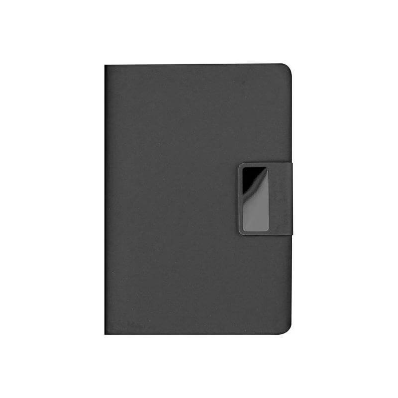 REGENT - Giftology Set of Notebook, Keychain and Pen - Black - Image 8