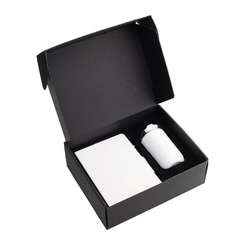 HEVIZ - Giftology Set of Tumbler, A5 Notebook and Pen - White - Image 12