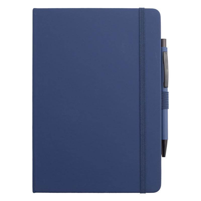 HEVIZ - Giftology Set of Tumbler, A5 Notebook and Pen - Navy Blue - Image 11