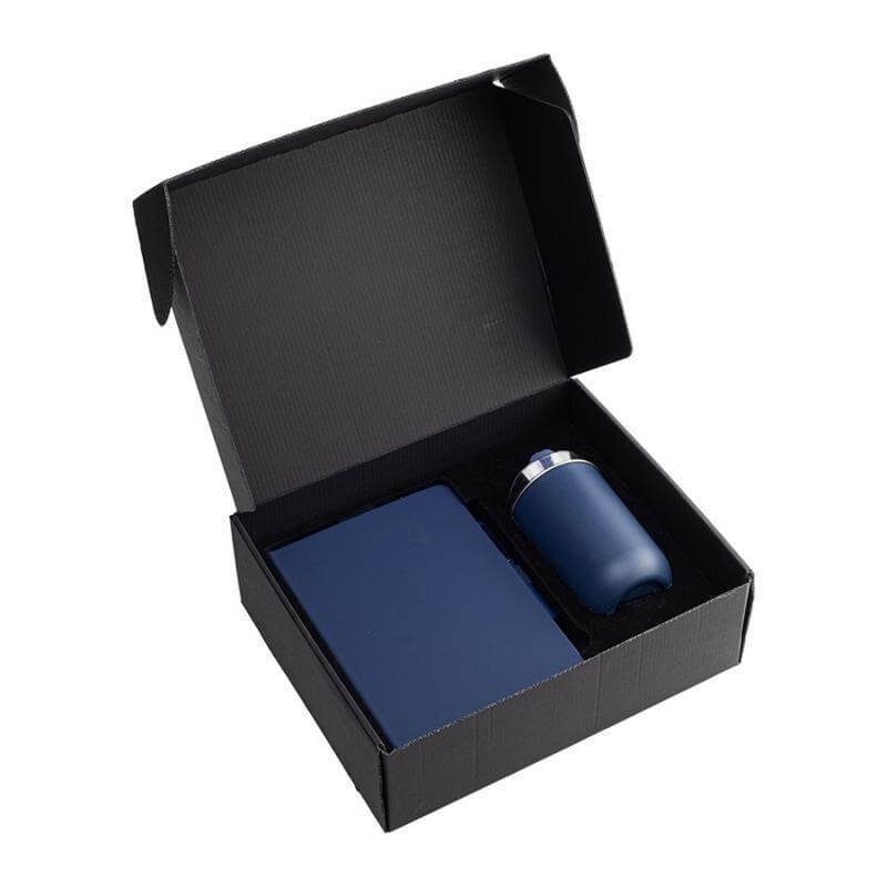 HEVIZ - Giftology Set of Tumbler, A5 Notebook and Pen - Navy Blue - Image 12