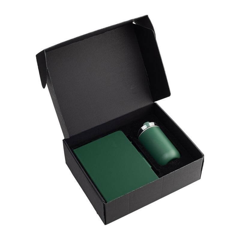 HEVIZ - Giftology Set of Tumbler, A5 Notebook and Pen - Green - Image 12