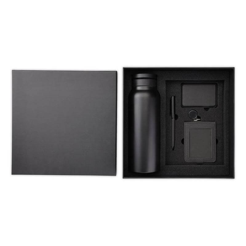 AVEIRO - CHANGE ZERO Sustainable 5pc Gratitude Gift Set - Black - Image 14