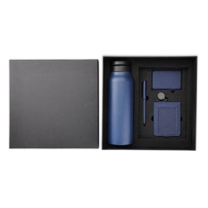 AVEIRO - CHANGE ZERO Sustainable 5pc Gratitude Gift Set - Navy Blue - Image 14