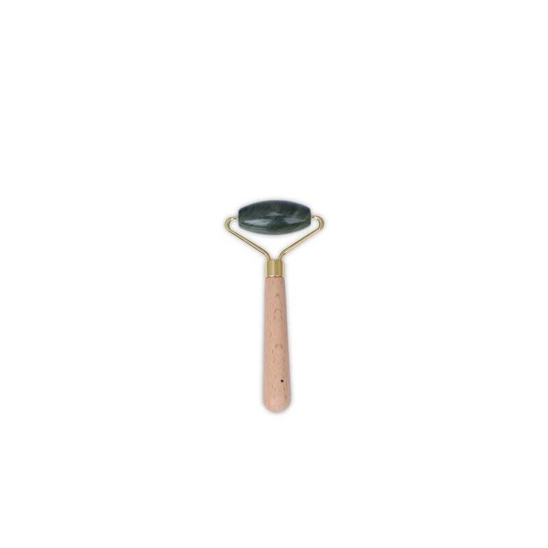LUNA - Set of Jade Face Roller, Guasha and Mirror - Image 12