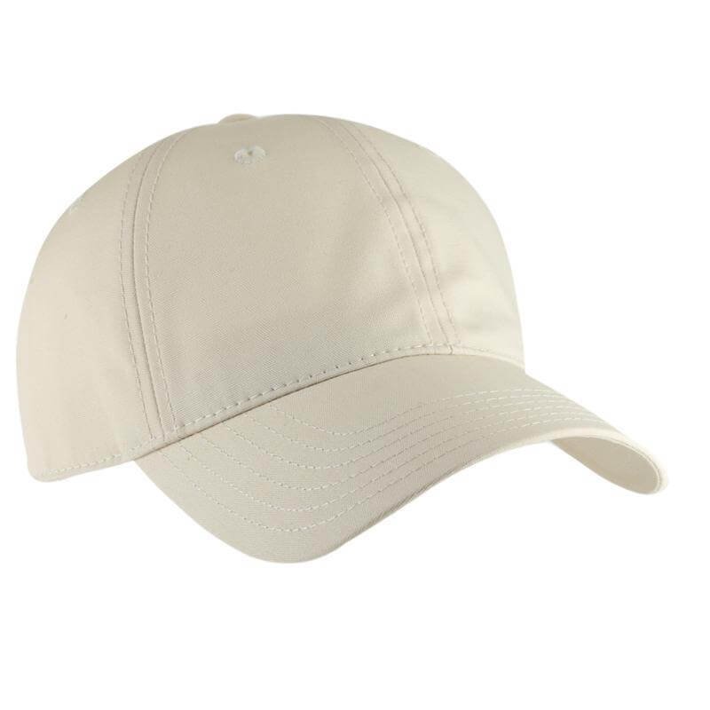 FLEX - Santhome Recycled 6 Panel Relaxed Fit Cap - Beige - Image 7