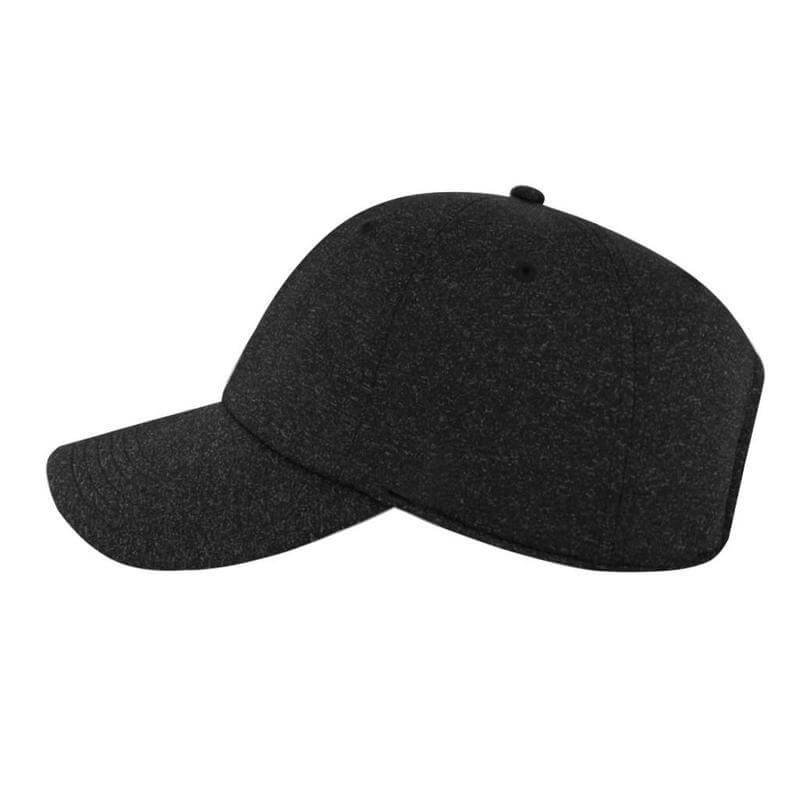 STORM - Santhome Textured 6-panel Cap - Black - Image 11