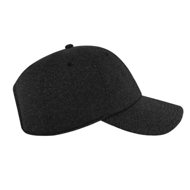 STORM - Santhome Textured 6-panel Cap - Black - Image 12
