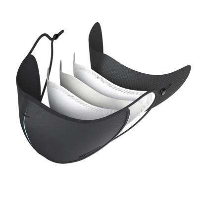 TALSI - XDDESIGN Protective Face Mask Set - Black (Anti-viral) - Image 7