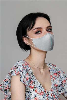 TALSI - XDDESIGN Protective Face Mask Set - Grey (Anti-viral) - Image 6
