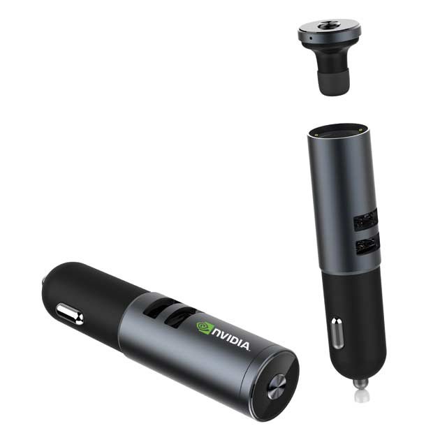 FYCAR - @memorii Car Charger With Bluetooth Earbud - Image 6