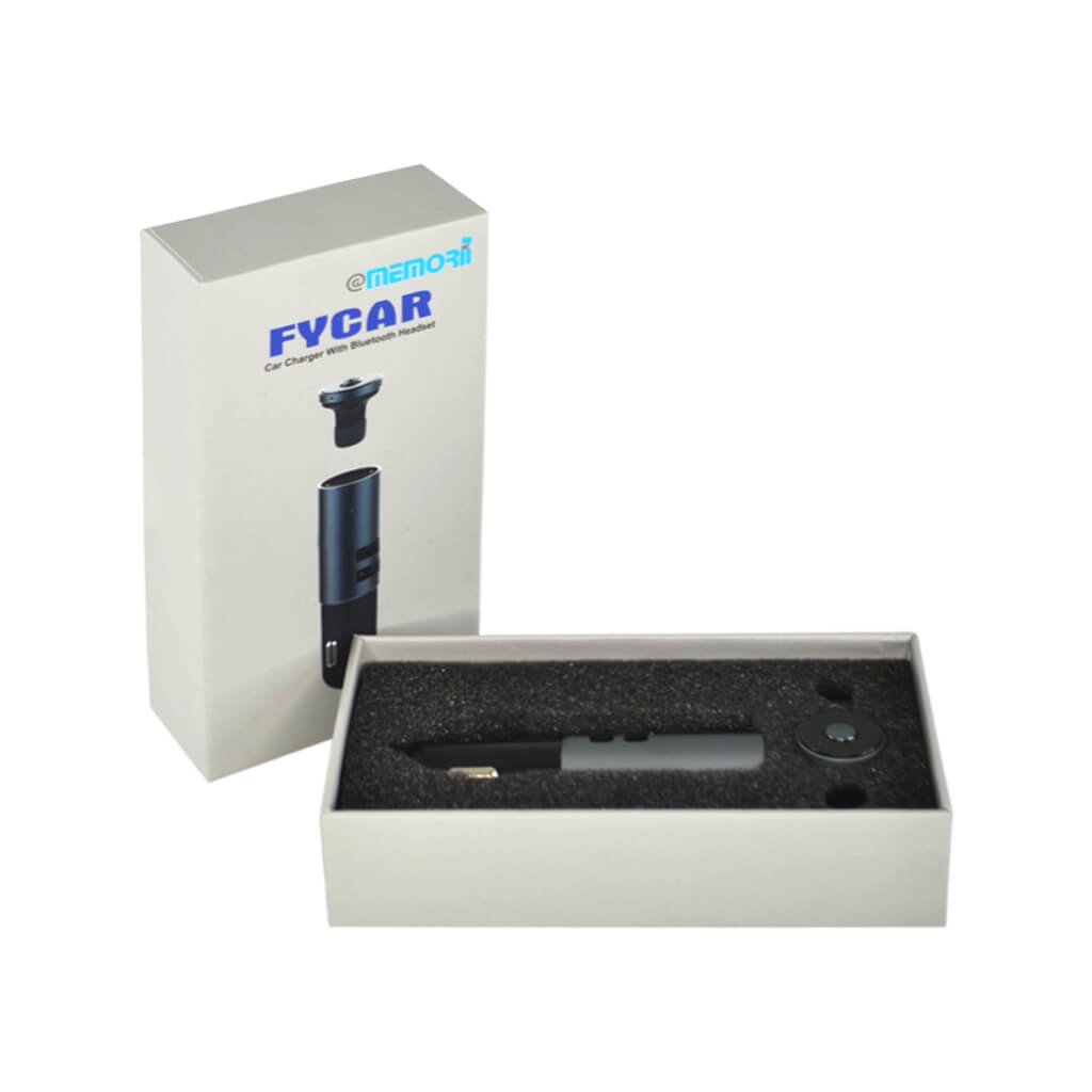 FYCAR - @memorii Car Charger With Bluetooth Earbud - Image 9