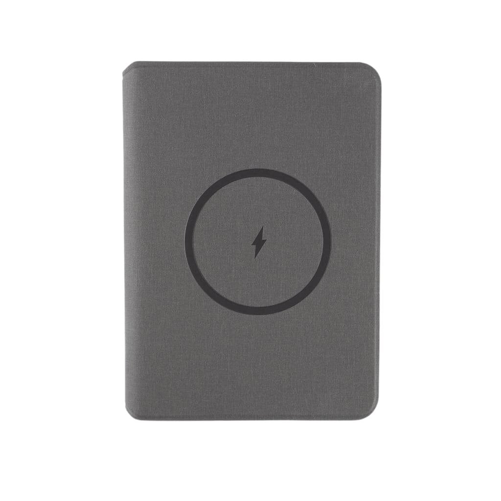 GUBIN - Santhome 10000mAh Wireless Powerbank Organizer - Grey - Image 9