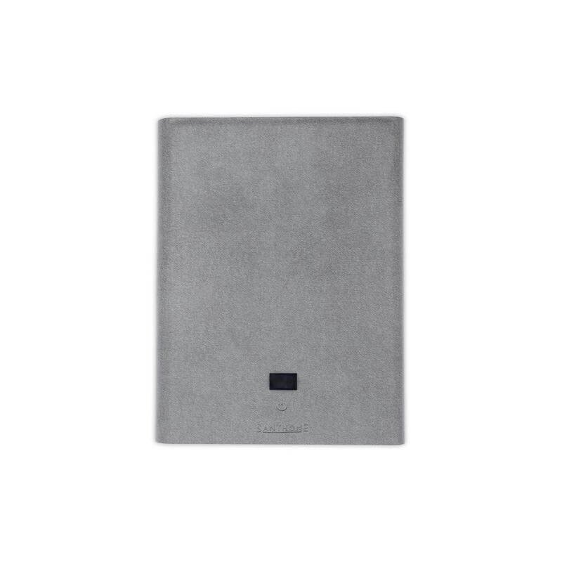 BERGMUND - Santhome 10000mAh Mag Wireless Powerbank Portfolio - Black - Image 14