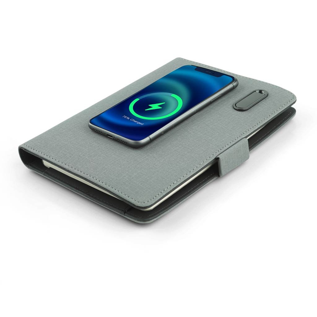 PREETZ - Santhome 10W MagSafe A5 Organizer - Grey - Image 25