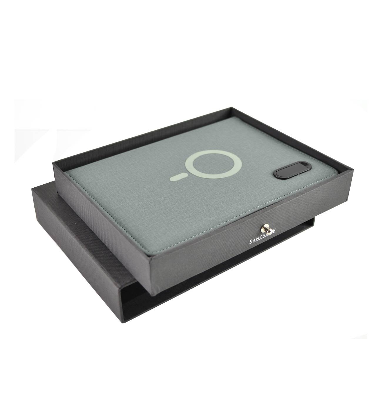 PREETZ - Santhome 10W MagSafe A5 Organizer - Grey - Image 34