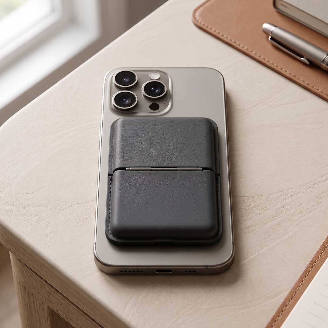 NAPIER - MagCase Phone Cardholder - Black - Image 17