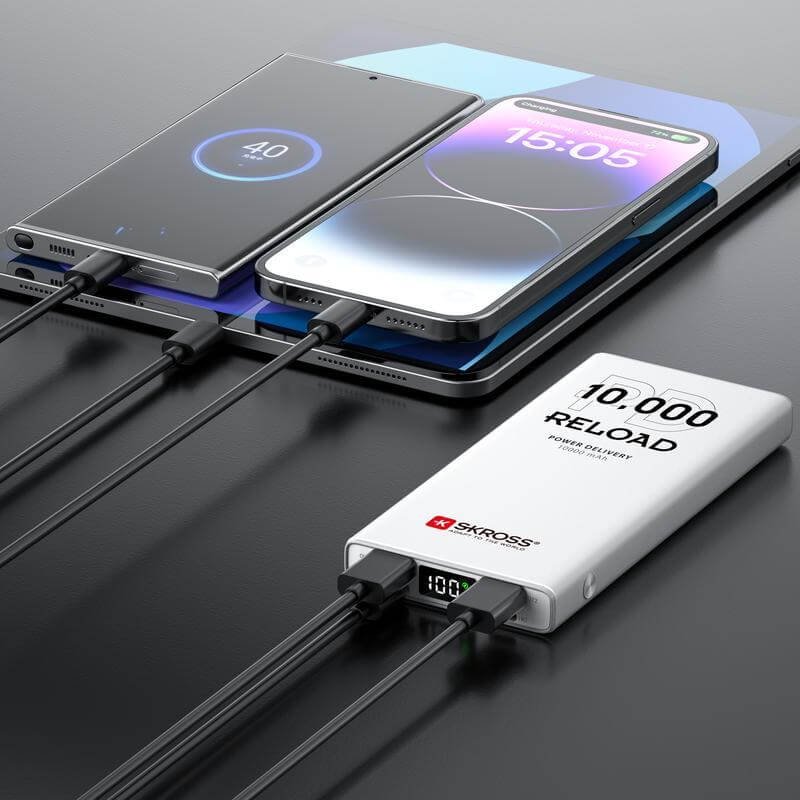 SKROSS PD10 RELOAD 10000mAh Fast Charge Powerbank - Image 8