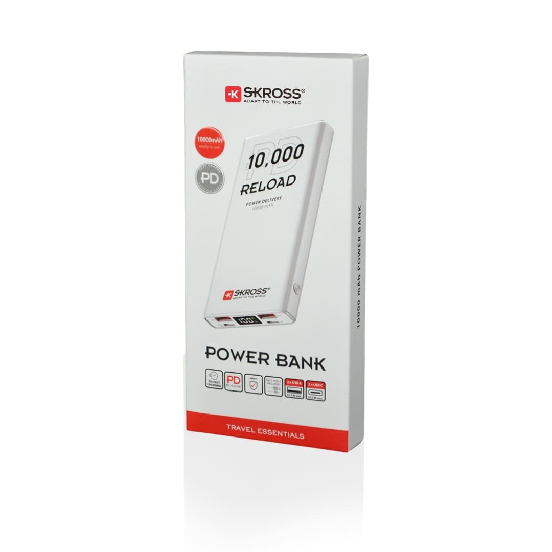 SKROSS PD10 RELOAD 10000mAh Fast Charge Powerbank - Image 9