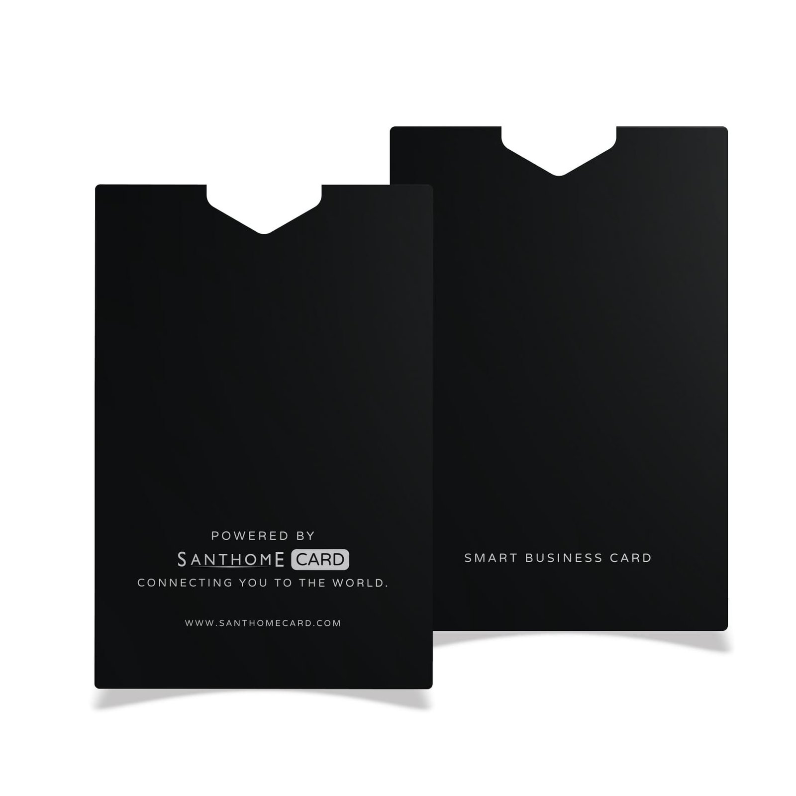 Santhome Card - Digital Business NFC Card - White - Image 9