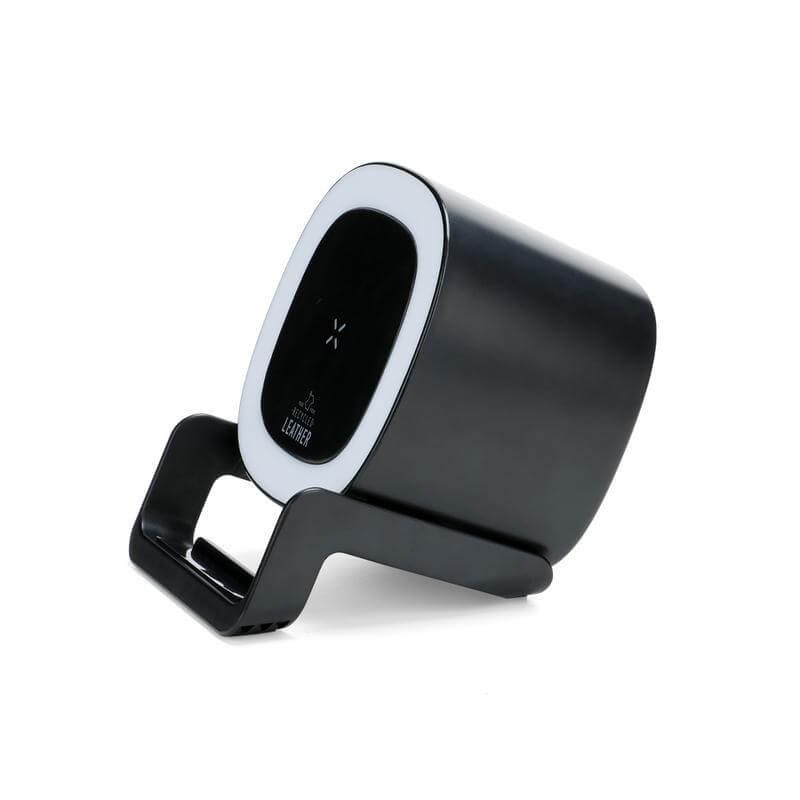TASOVA - @memorii Recycled 15W Wireless Charger Bluetooth Speaker - Black - Image 8