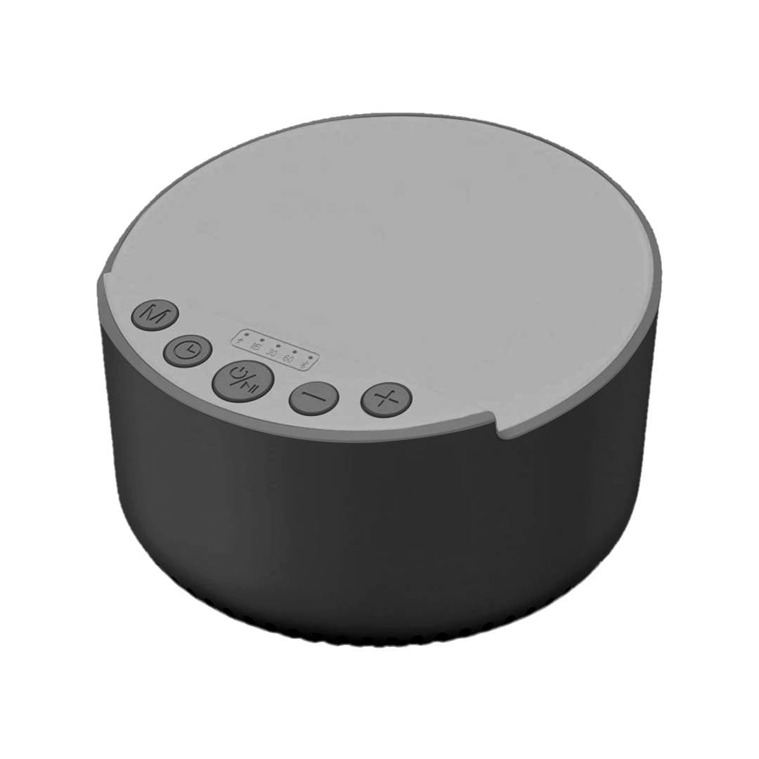 ROVIK - Giftology 3-in-1 Bluetooth Speaker with Sleep Machine and 15W Wireless Charger - Black - Image 8