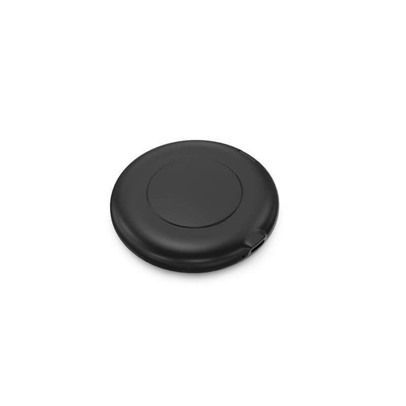 OSLO - @memorii Recycled 15W Wireless Charger Multi - Cable Set - Black - Image 11