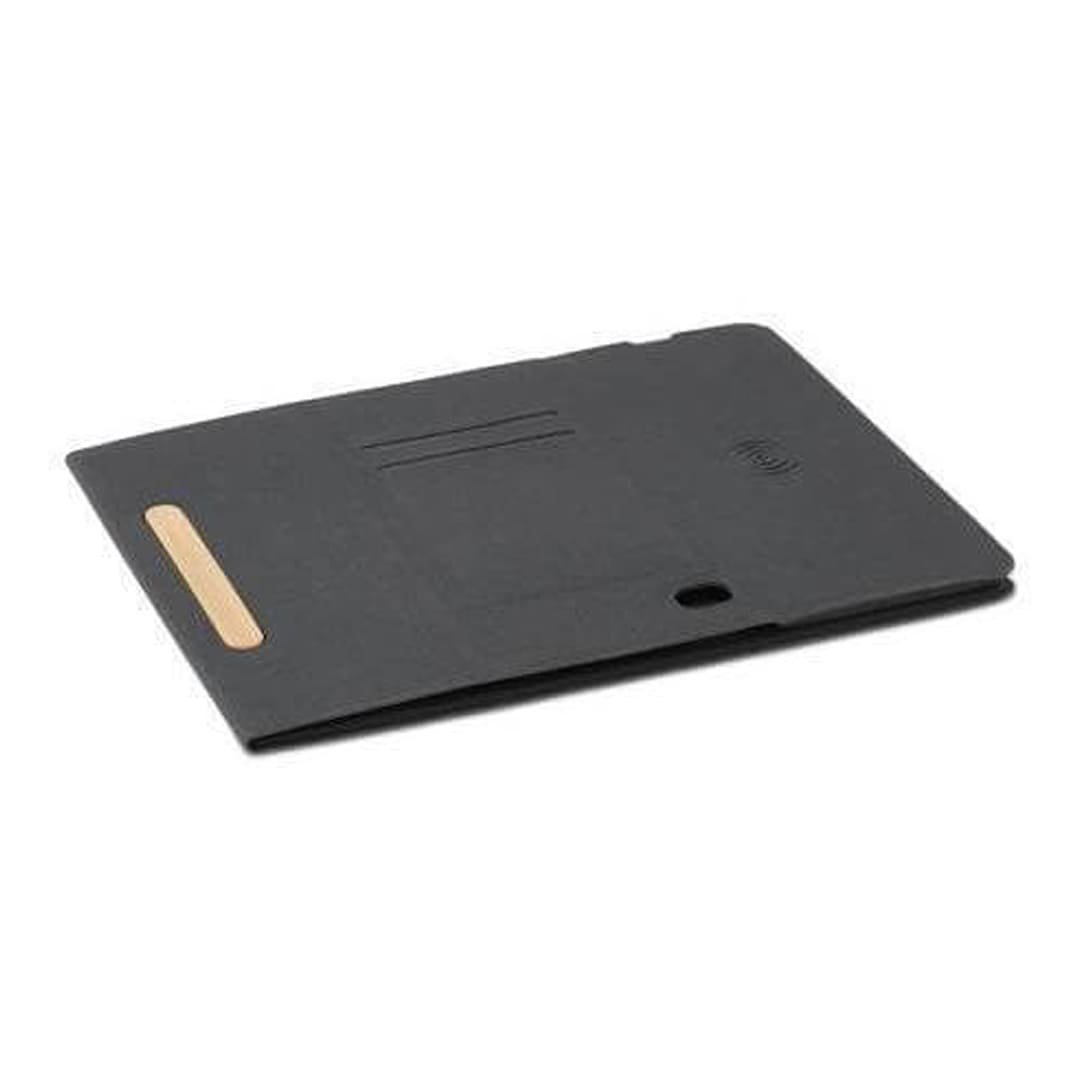 BLACE - CHANGE ZERO Recycled PU 15W Wireless Mousepad & Desk Organizer - Black - Image 12