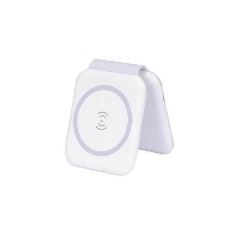 TURIN - @memorii Foldable Wireless Charger and Multicable Set - White - Image 14