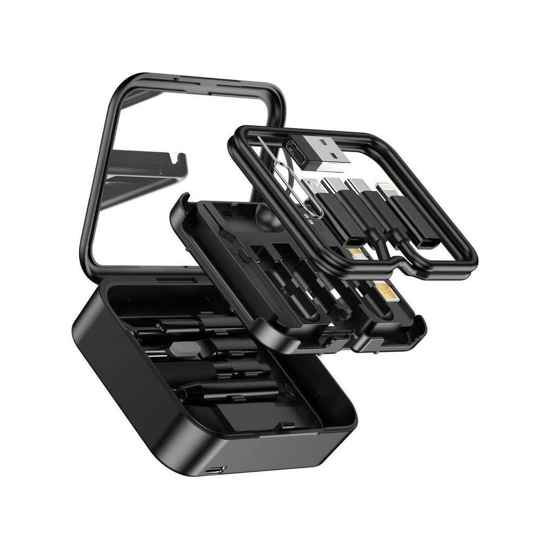 ROMONT - Giftology 6-in-1 Mag Wireless Charger, Multicable & Cleaning Kit - Image 14
