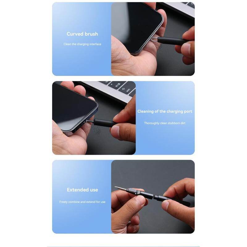 ROMONT - Giftology 6-in-1 Mag Wireless Charger, Multicable & Cleaning Kit - Image 19