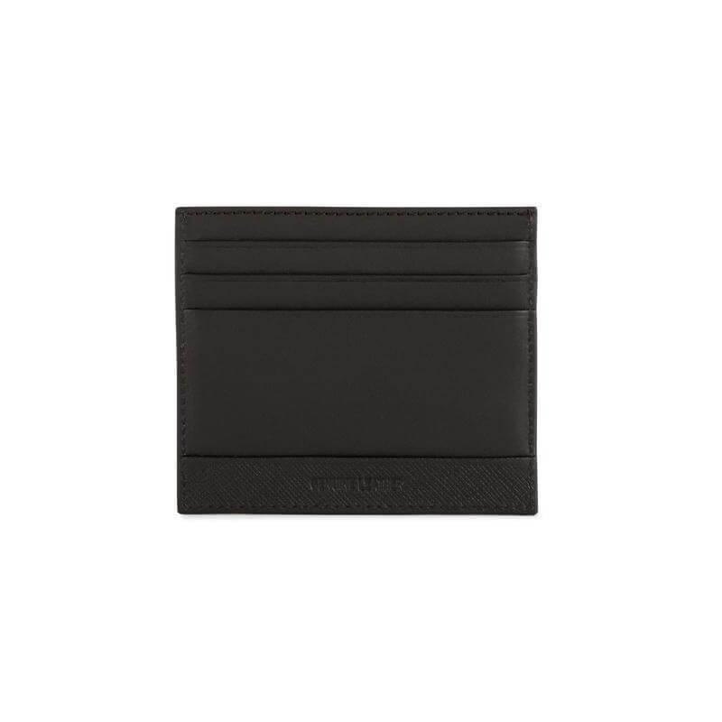 CROSS Saffiano Leather 6CC Card Holder - Black - Image 5
