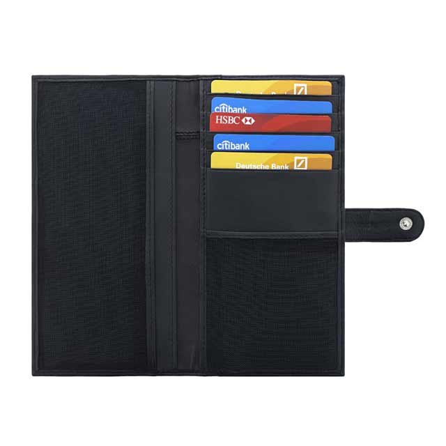 Giftology Genuine Leather Cheque Book Holder - Image 5