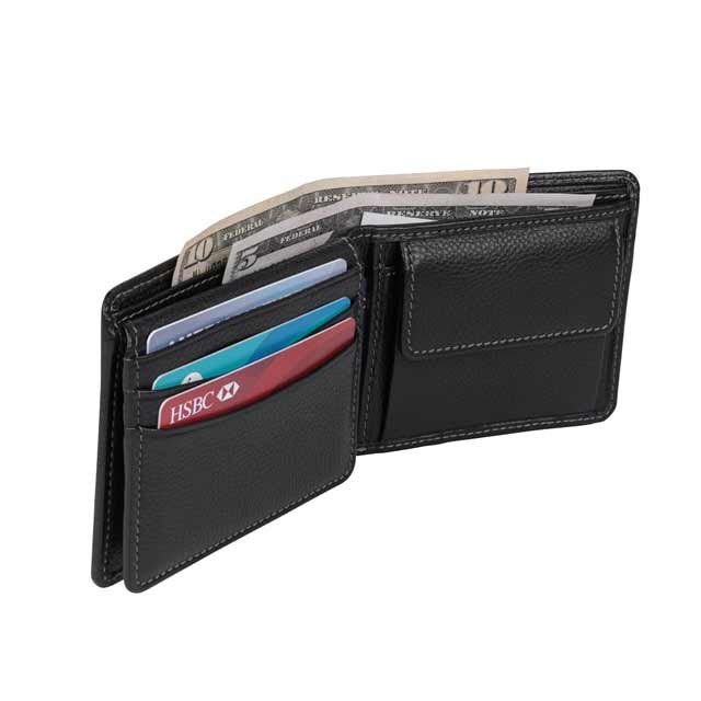 TOLUCA - SANTHOME Men's Wallet In Genuine Leather (Anti-microbial) - Image 8