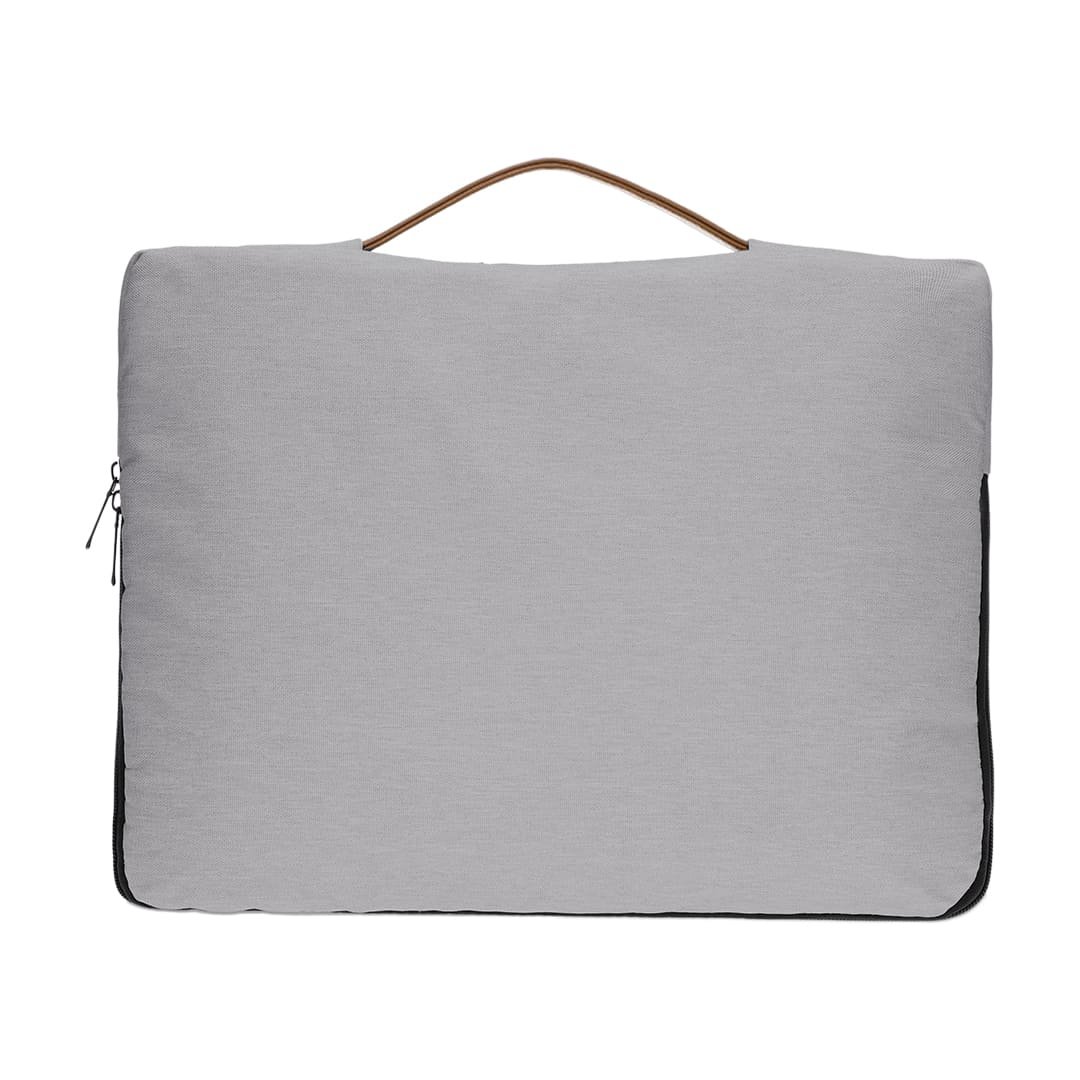 SALCEA - Santhome® 15" Laptop Sleeve - Grey/Tan - Image 9